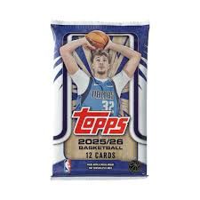 2025-2026 Topps Basketball (12 Pack)