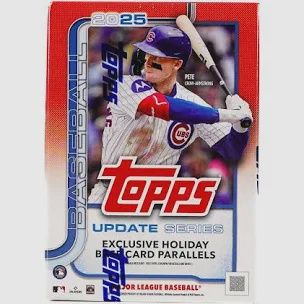 Topps 2025/26 Baseball Card Single Pack