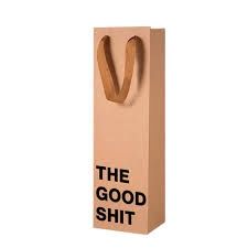 "The good shit" Wine Gift Bag