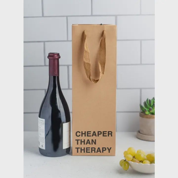CHEAPER THAN THERAPY- Gift Bag