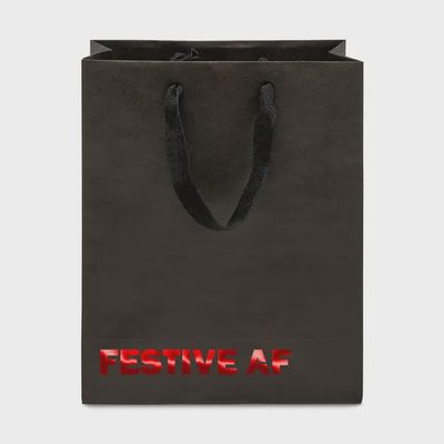 Festive AF Funny Christmas Bag