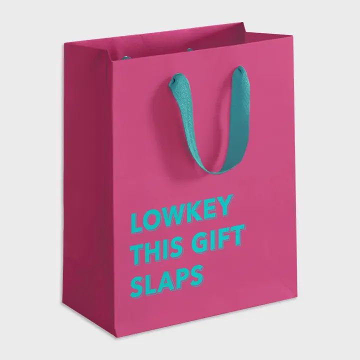 Lowkey Gift Bag (Magenta)