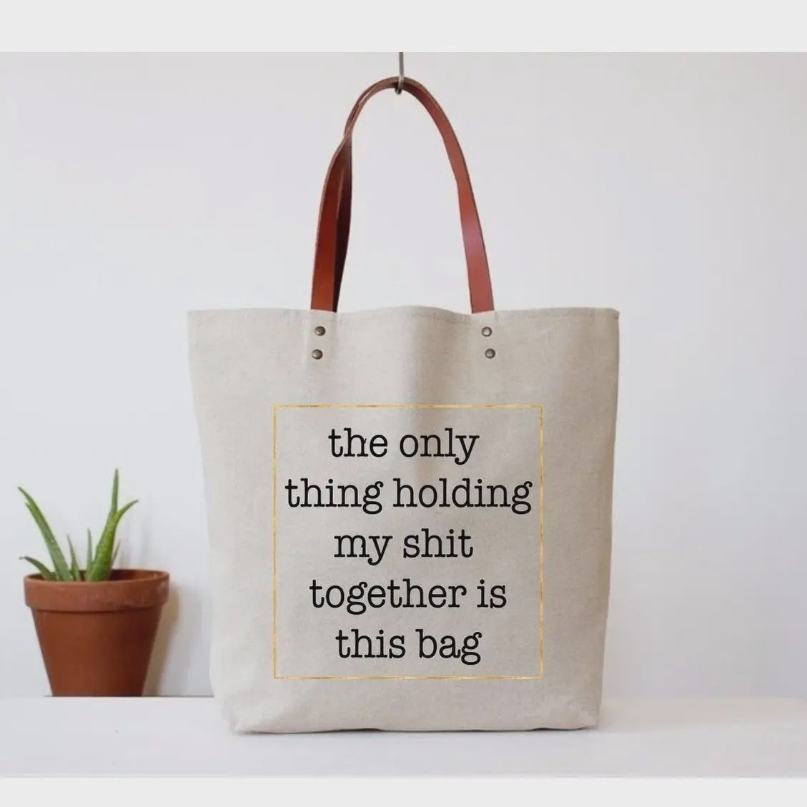 The Only Thing Holding My Shit Together Is This Bag Tote Bag