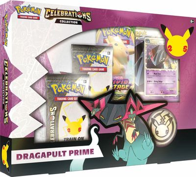 Pokemon Dragapult Prime- 25th anniversary