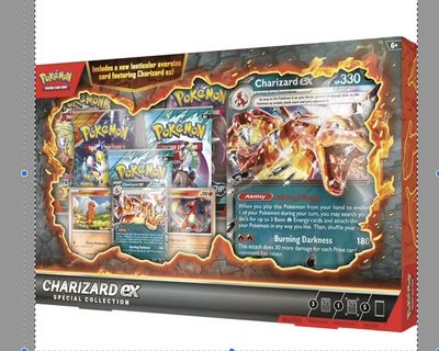 Charizard Ex Special Edition Set