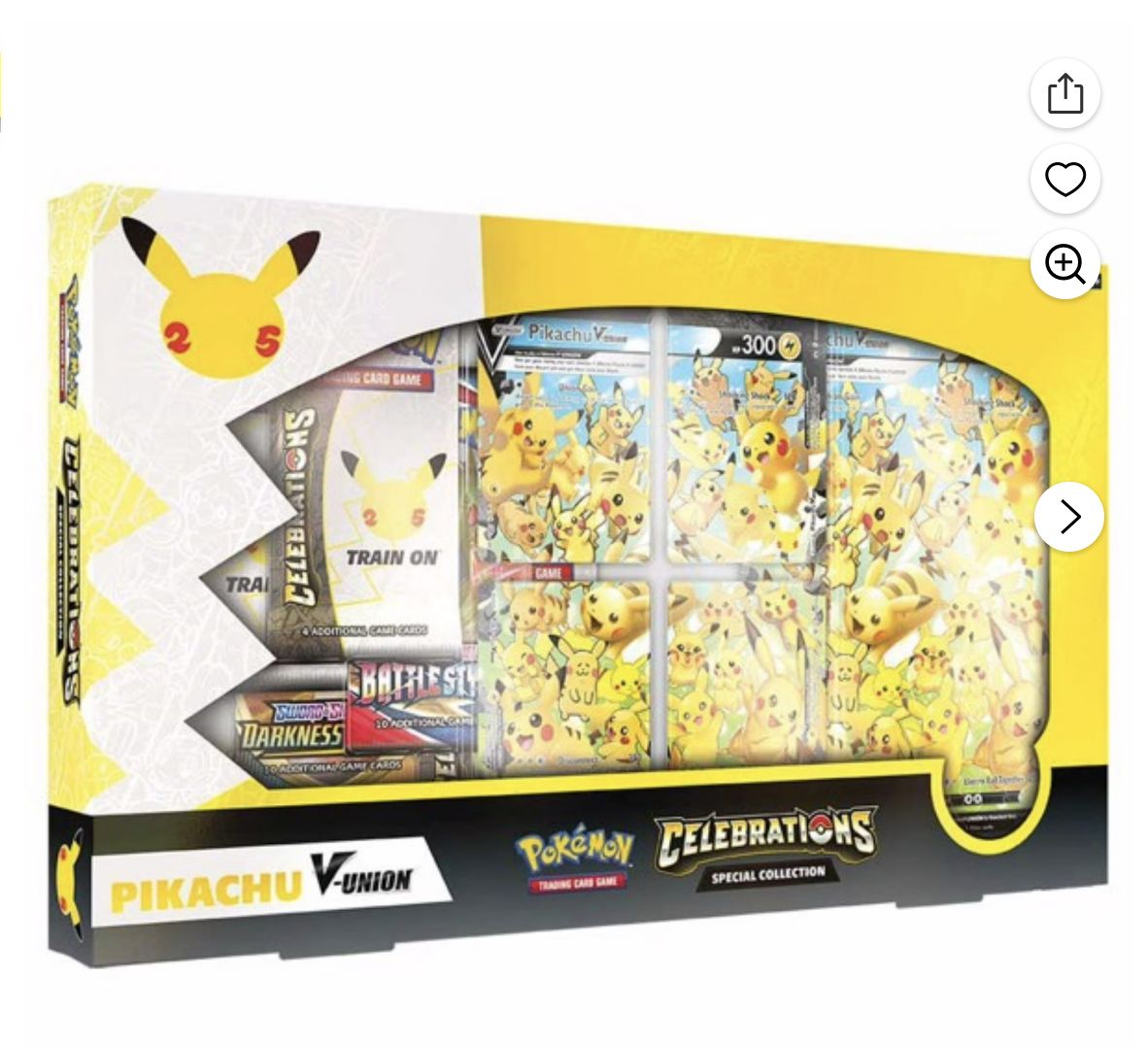 Celebrations Collection 25th [Pikachu V-UNION]