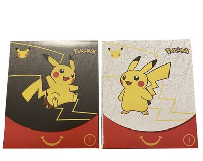 Pokemon Mcdonald's Anniversary Booster Pack