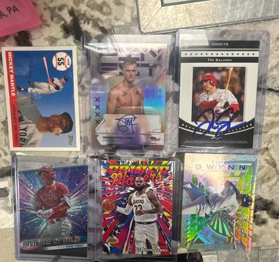 5$ Single Sport Cards