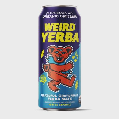 Drink Weird Weird Yerba - Grateful Grapefruit 16oz Can