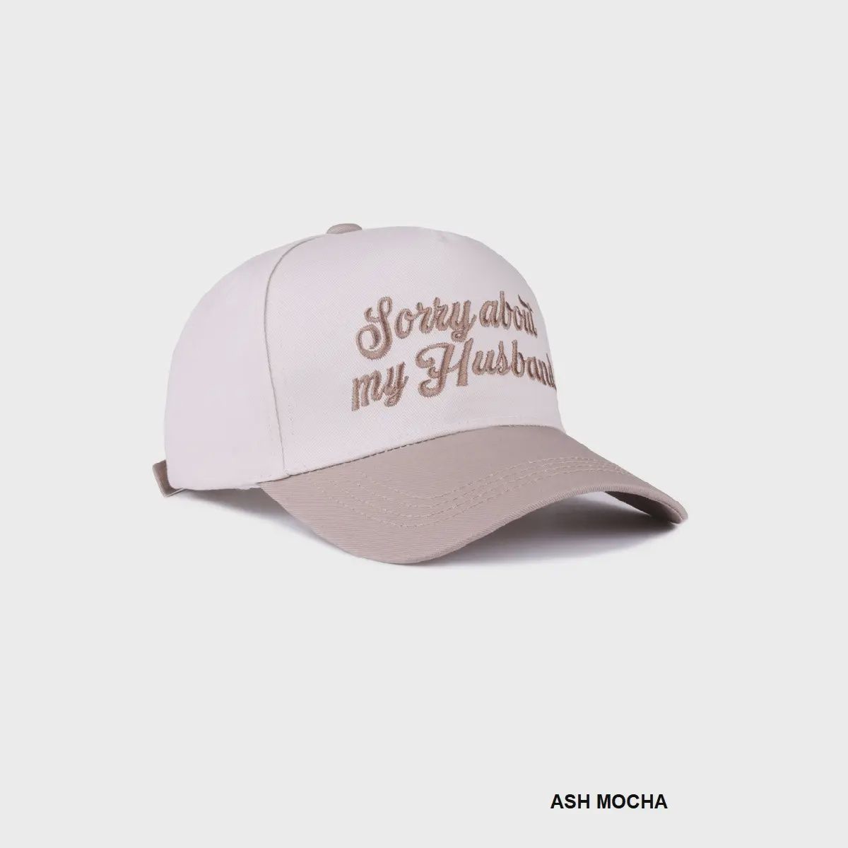 Sorry About My Husband Hat (Mocha)