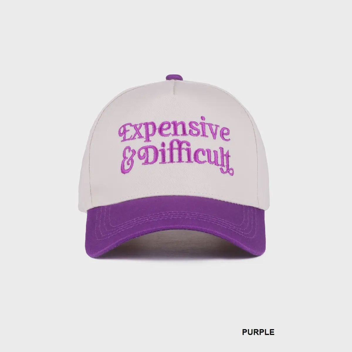 Expensive &amp; Difficult Hat (Purple)