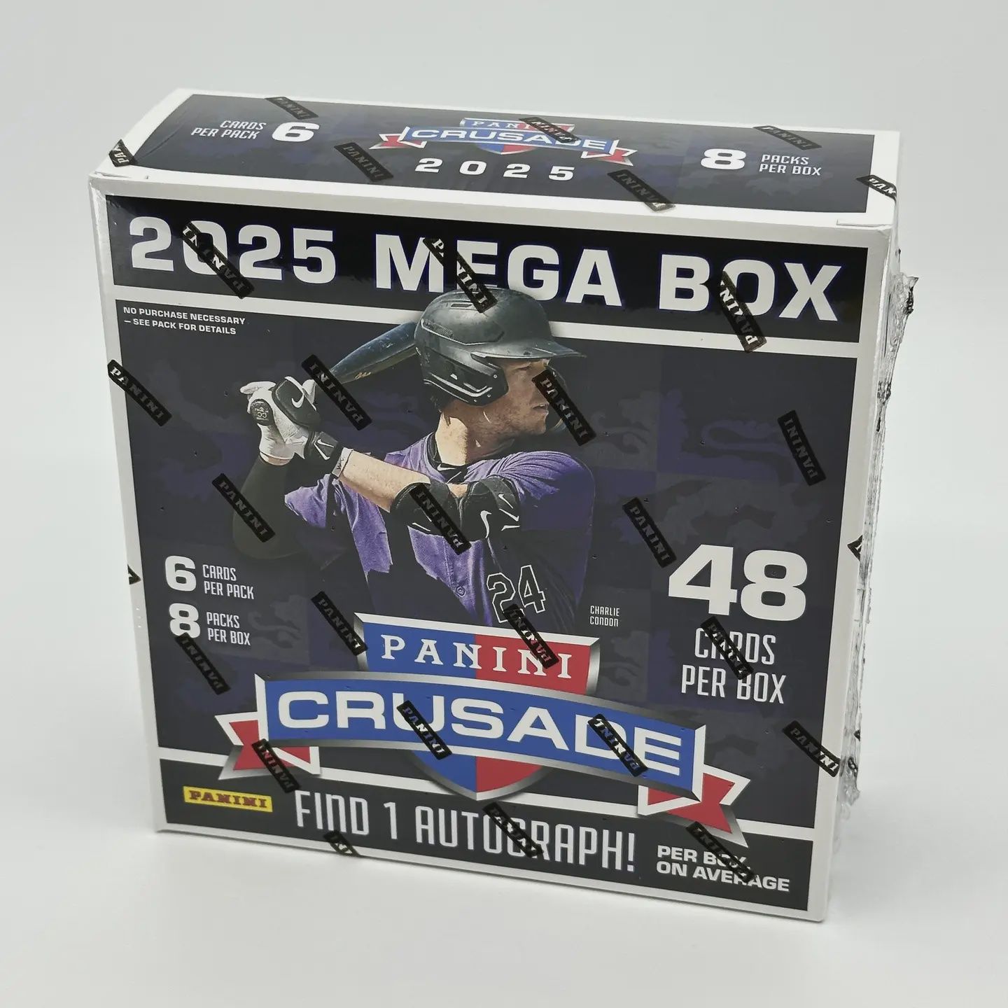 2025 Panini Crusade Boys of Summer Baseball 48ct. Mega Box