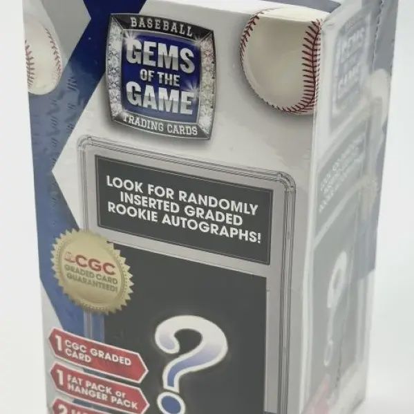 Gems of the Game Baseball Trading Cards Mystery Box