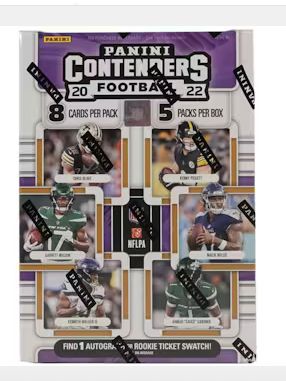 NFL Panini Contenders 2022 Box (5 packs)