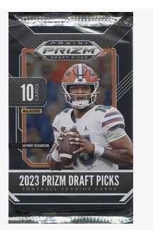 2023 Prizm Draft Picks NFL (10 card pack)