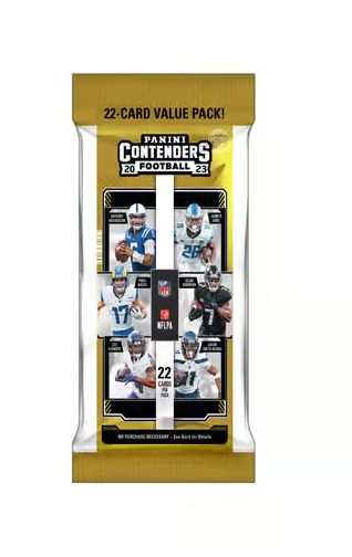 Panini Contenders 2023 (22 Pack) NFL