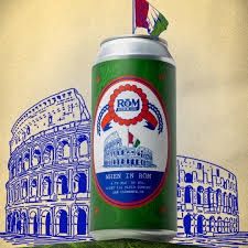 ROM When In ROM Italian Pilsner 4pk Cans