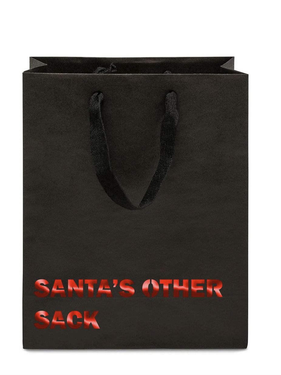 Santa's Other Sack Funny Christmas Bag