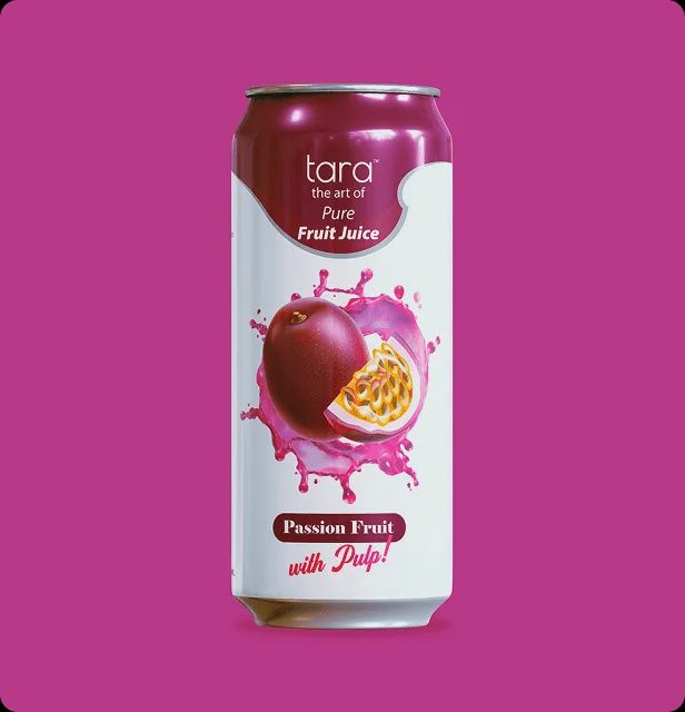 tara Passion Fruit 500ml Can