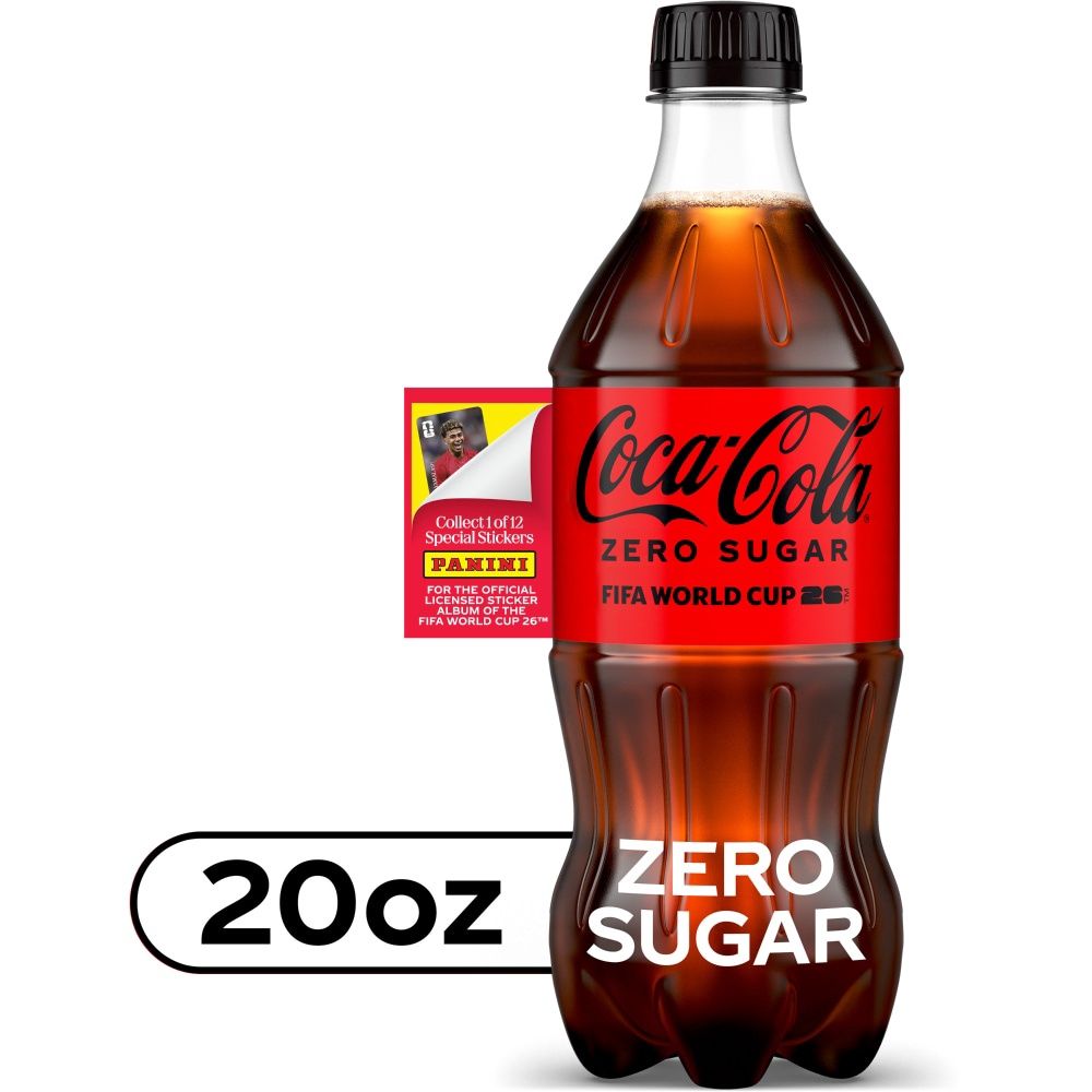 Coca-Cola 20oz Bottle Coke Zero