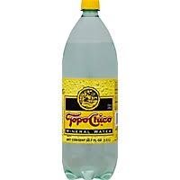 Topo-Chico 1L Plastic Bottle Mineral Water