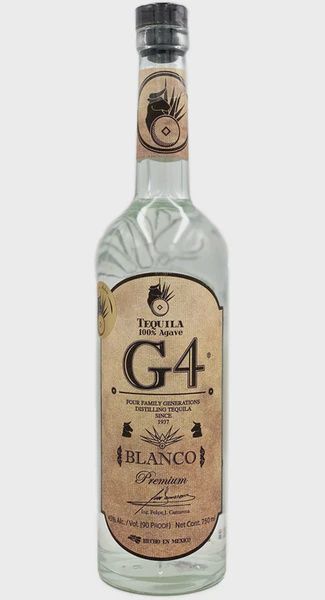 G4 Blanco De Madera Tequila