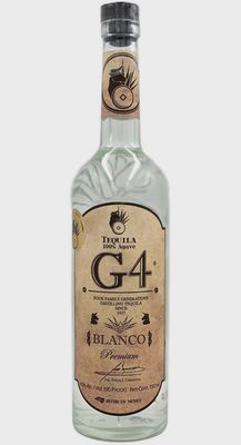 G4 Blanco De Madera Tequila