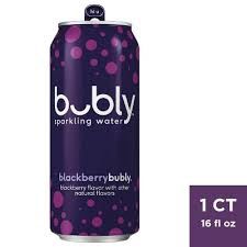 Bubly Blackberry 16oz Can