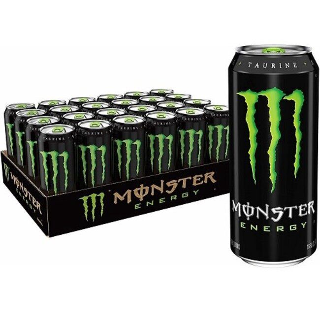 Monster Energy Can 473ml