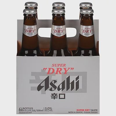 Asahi Super Dry Beer Bottles - 6-12 Fl. Oz. Asahi Super Dry Beer Bottles - 6-12 Fl. Oz.