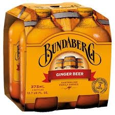 Bundaberg Ginger Beer Bottle 4 Pack