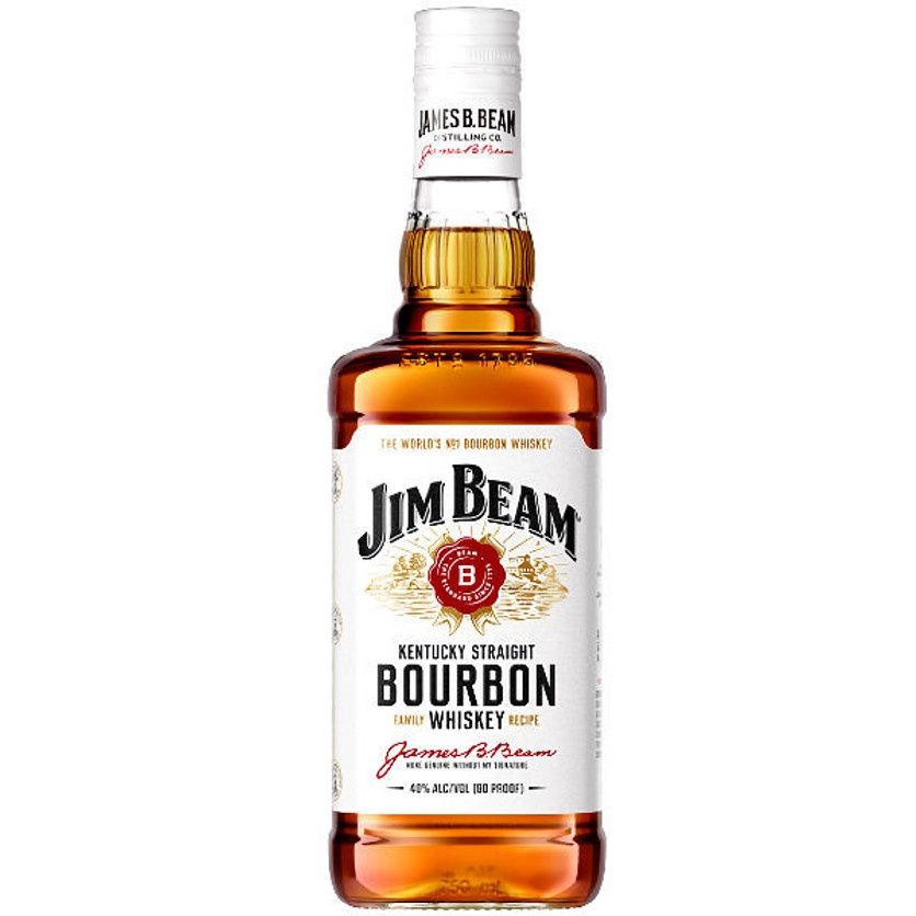 Jim Beam Bourbon 750ml