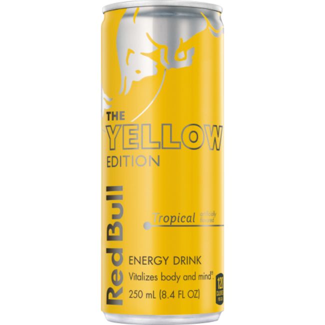 Redbull Yellow Edition Tropical 8.4oz