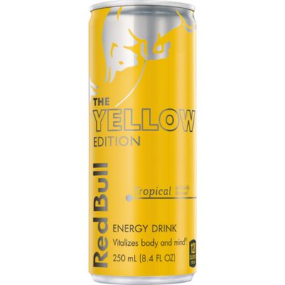 Redbull Yellow Edition Tropical 8.4oz