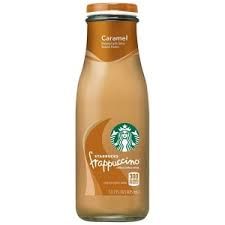 Starbucks Frappuccino Caramel Glass 14oz