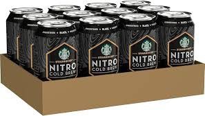 Starbucks Nitro Cold Brew Black 9.6oz Can