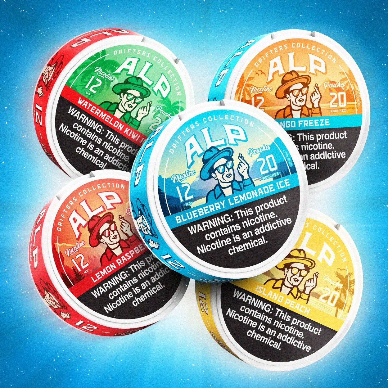 Alps (American Lip Pillow)