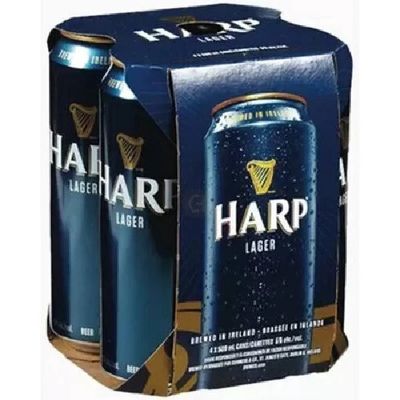 Harp Lager 14.9oz Cans 4pk