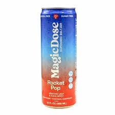 Magic Dose Euphoric Seltzer Rocket Pop