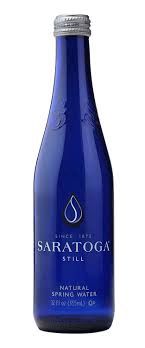 Saratoga Spring Water 12oz