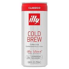 illy Cold Brew 8.45oz Can