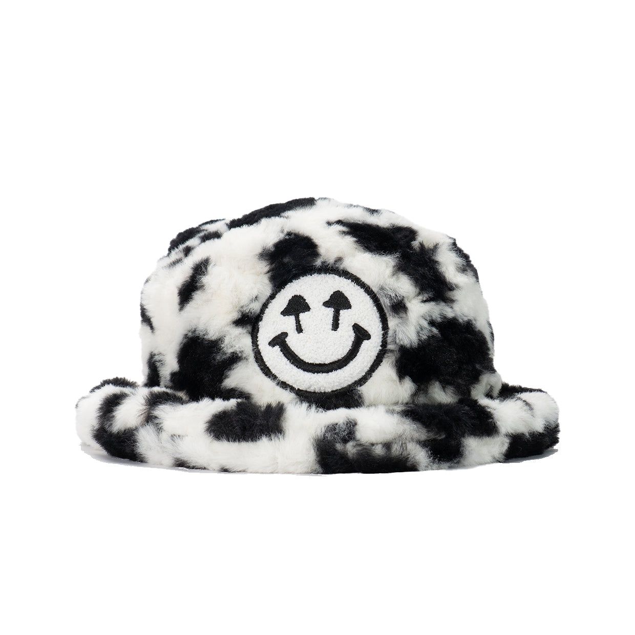 Happy Caps Hat- Cow fur