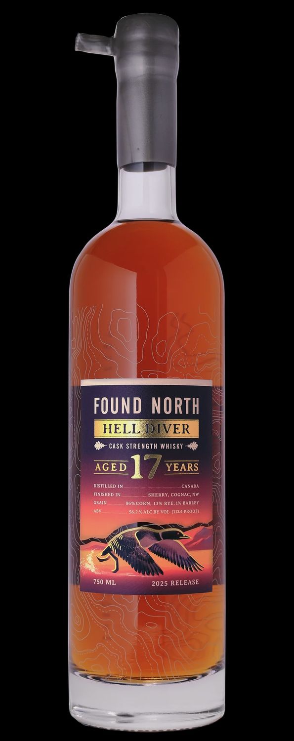 Found North Hell Diver 17 Year Whisky