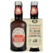 Fentimans Ginger Beer 4pk Bottles