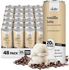 Slate Vanilla Latte 11oz Can