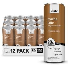 Slate Mocha Latte 11oz Can