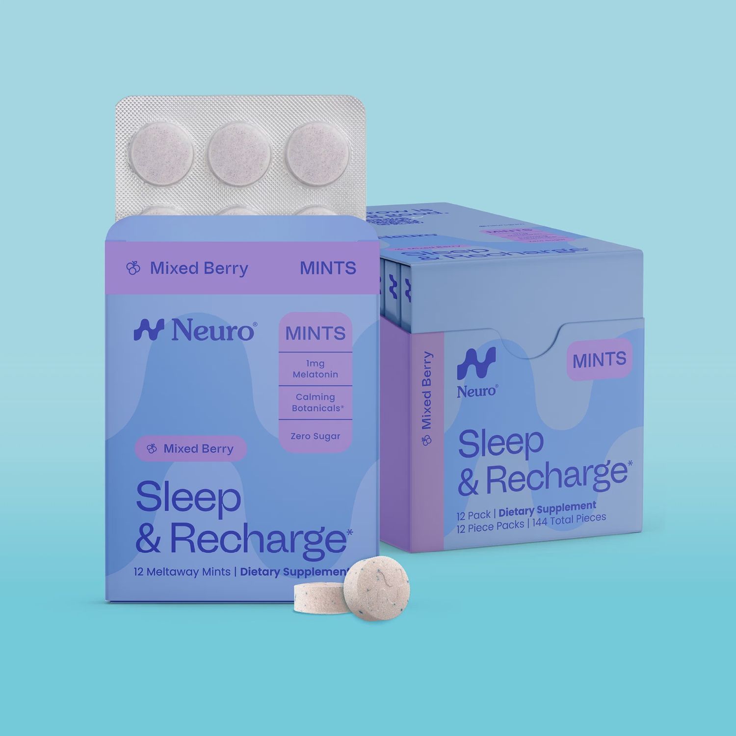 Neuro Sleep &amp; Recharge Mints - 12pk