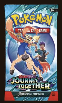 Pokemon Journey Together Booster Pack