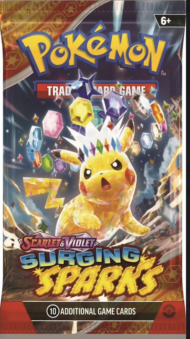 Surging Sparks Pokemon
