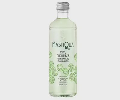 Mastiqua Cucumber Sparkling Water 11oz Bottle